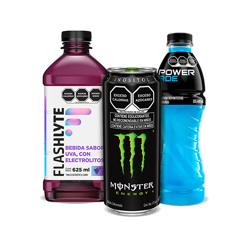 Bebidas Energéticas e Hidratantes